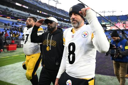 article image - Steelers Ravens Football